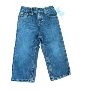 Polo Ralph Lauren Boys Toddler 24M Classic Fit Traditional Fit Denim Jeans NWT